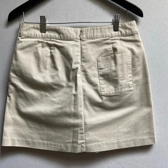 adidas Cream Women's Skirt - Picture 2 of 9